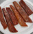 Wild Alaskan Honey Smoked Chum Bellies are all natural and cherrywood smoked.