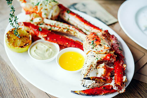 King Crab Legs and Claws