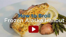 Broiling Halibut