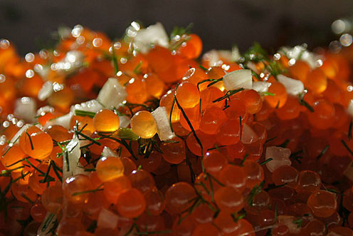 Caviar Salad