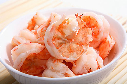 Sweet Pink Shrimp