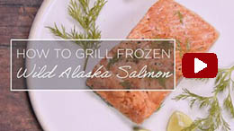 Grilling Frozen Salmon