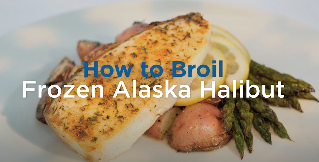 In this video you have step by step instructions on how to Broil Frozen Alaska Halibut. 