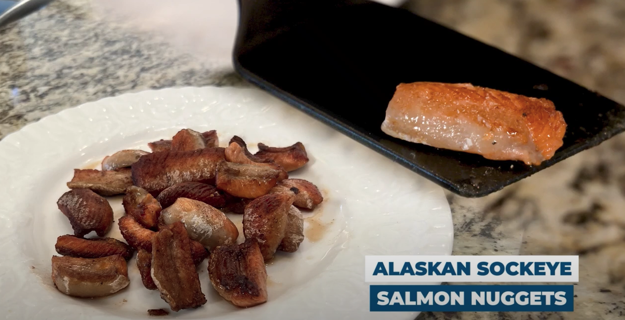 Great Alaska Seafood Salmon Bellies