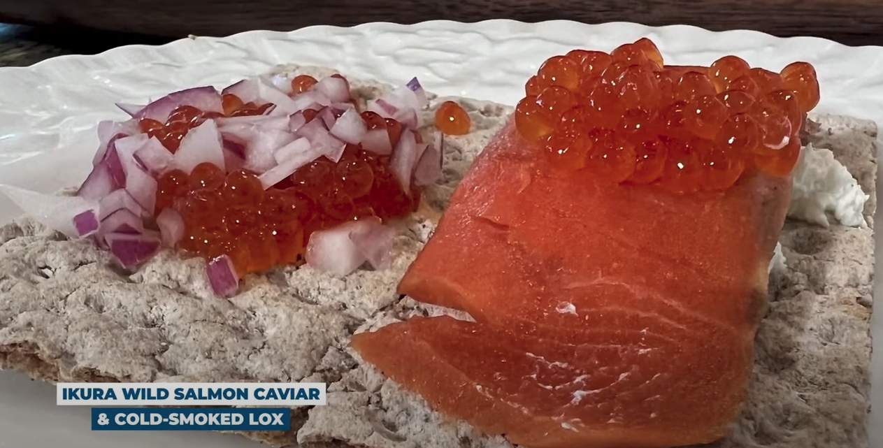 Salmon Caviar Recipe