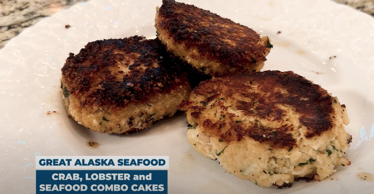 How to Prepare Great Alaska Seafood Crab, Lobster, and Seafood Combo Cakes