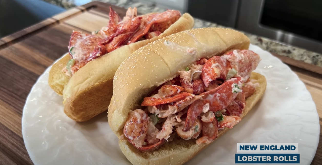 New England Lobster Rolls