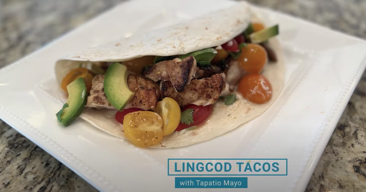 Fish Tacos Recipe Quick and Tasty Alaskan Lingcod Tacos