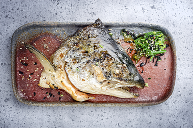 Close Up of Hands Preparing Fish Chum Stock Image - Image of