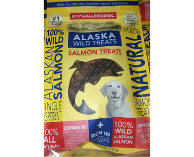 Alaska Wild Treats® - 13 packages - Pet Treats - Great Alaska Seafood