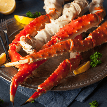 Wild King Crab