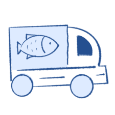 Icon of delivery truck