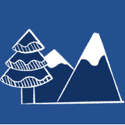 100% locally based icon
