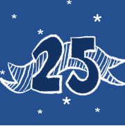 25 years in business icon