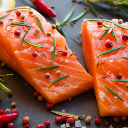 Wild Alaskan Salmon