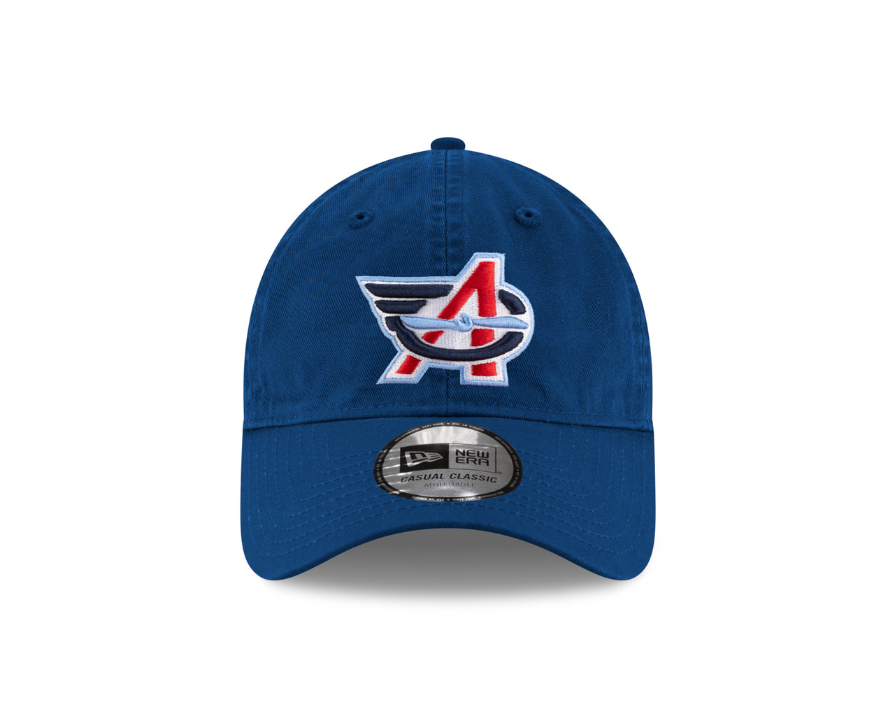 Columbus Aviators New Era Casual Classic Adjustable Hat - ShopTheUFL
