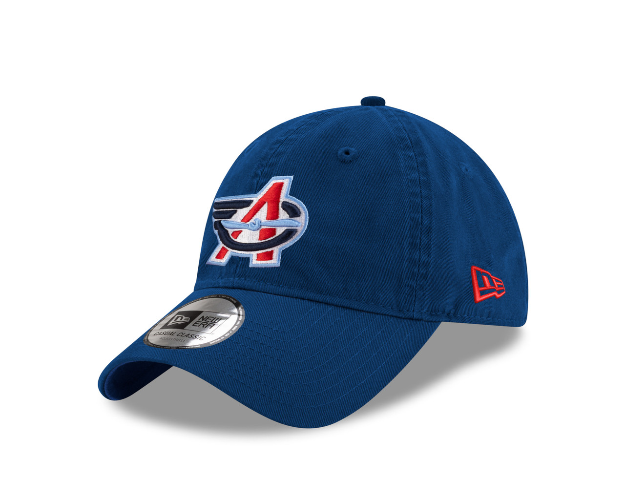 Columbus Aviators New Era Casual Classic Adjustable Hat - ShopTheUFL