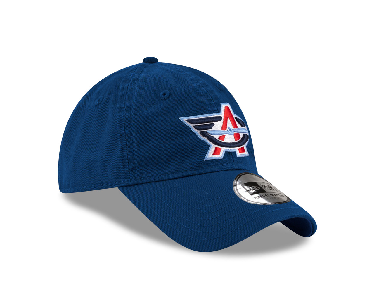 Columbus Aviators New Era Casual Classic Adjustable Hat - ShopTheUFL