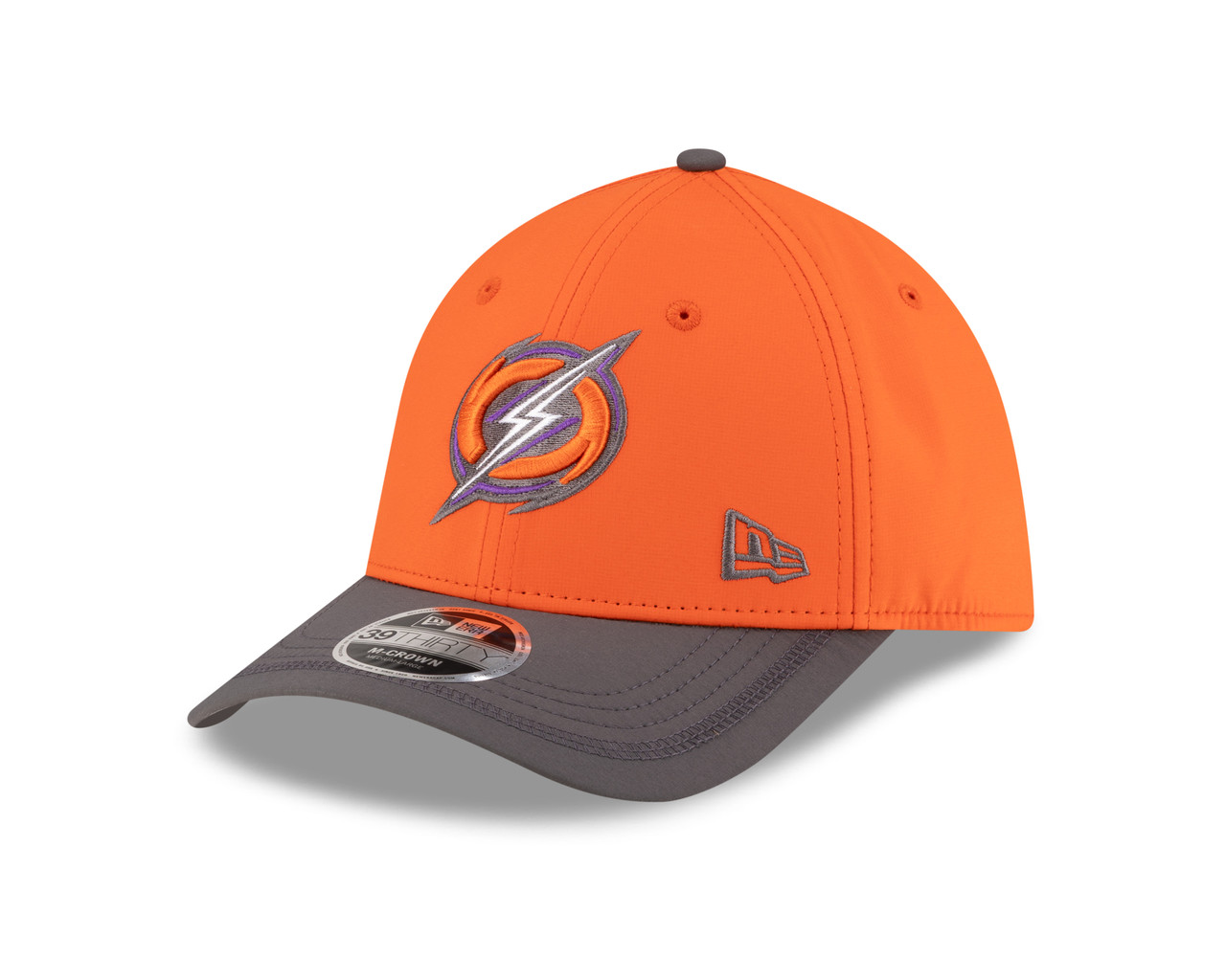 Orlando Storm New Era Sideline 3930 M-Crown Flex Hat - ShopTheUFL