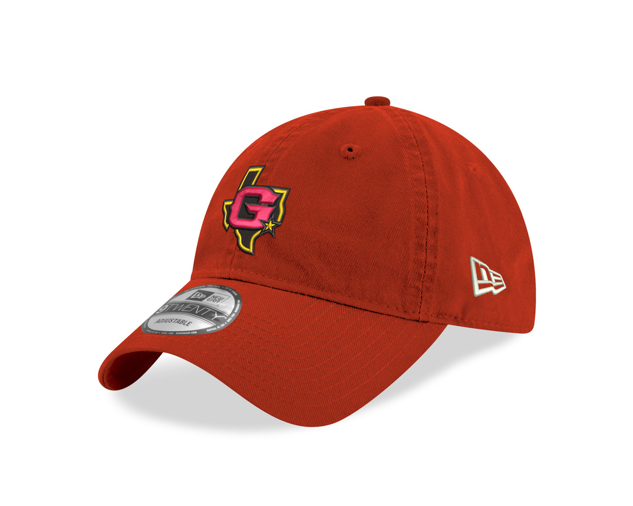 Houston Gamblers New Era 920 Adjustable Cap Red - ShopTheUFL