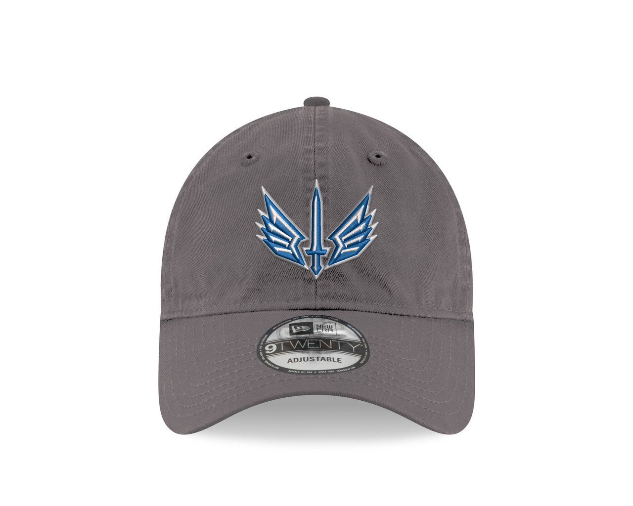St Louis Battlehawks New Era 920 Adjustable Cap Graphite - ShopTheUFL