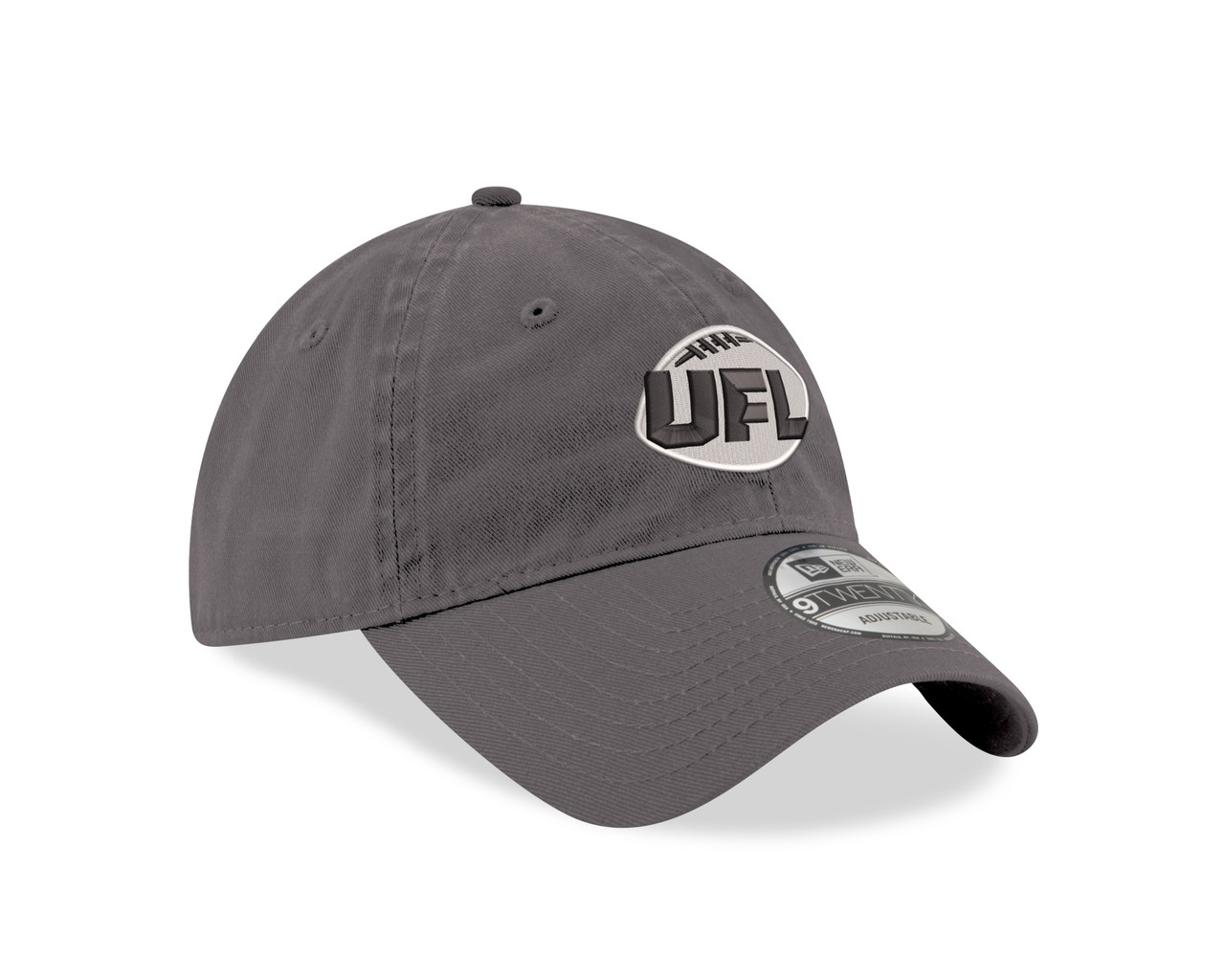 UFL New Era 920 Adjustable Cap Graphite - ShopTheUFL