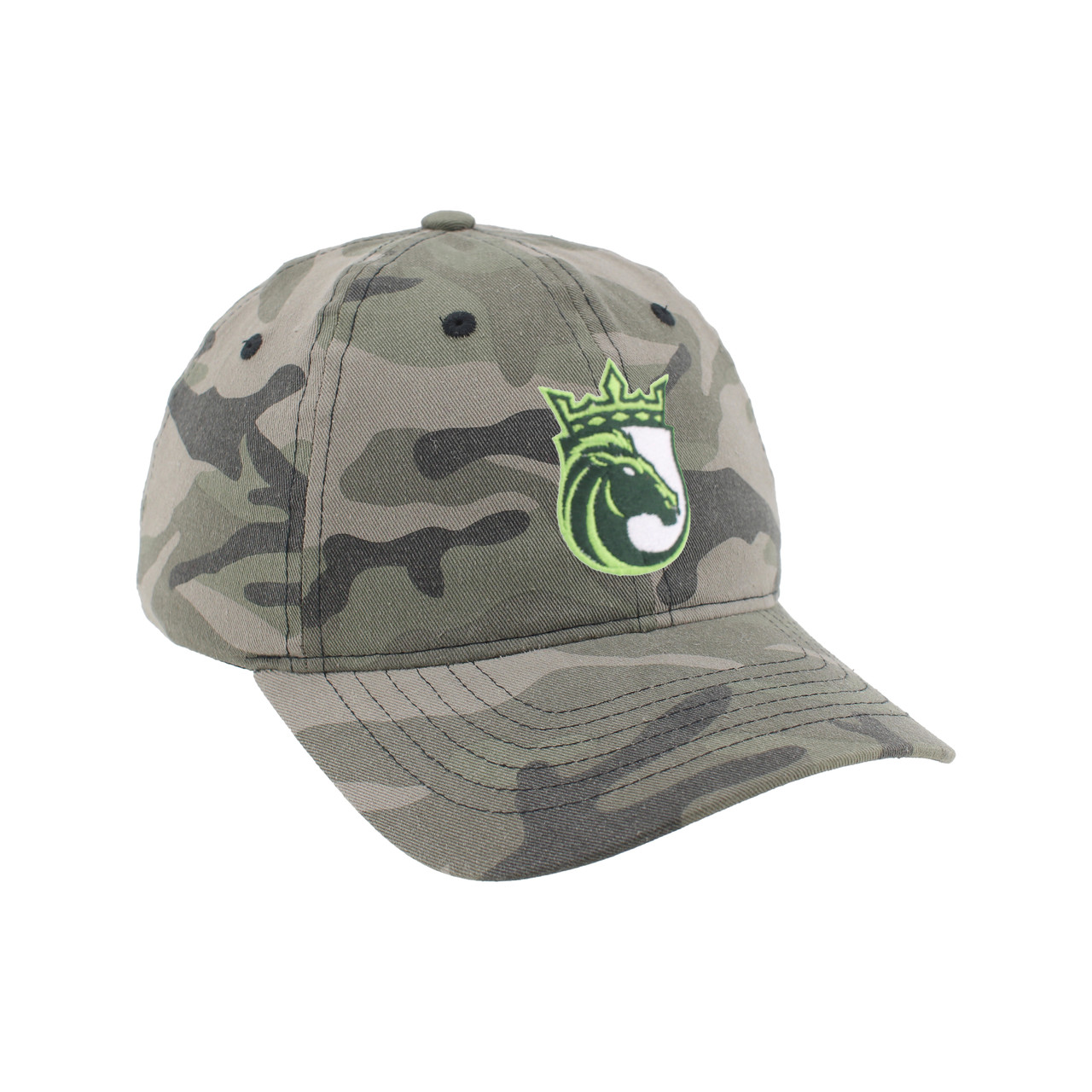 Louisville Kings Zephyr Maverick Adjustable Camo Cap - ShopTheUFL