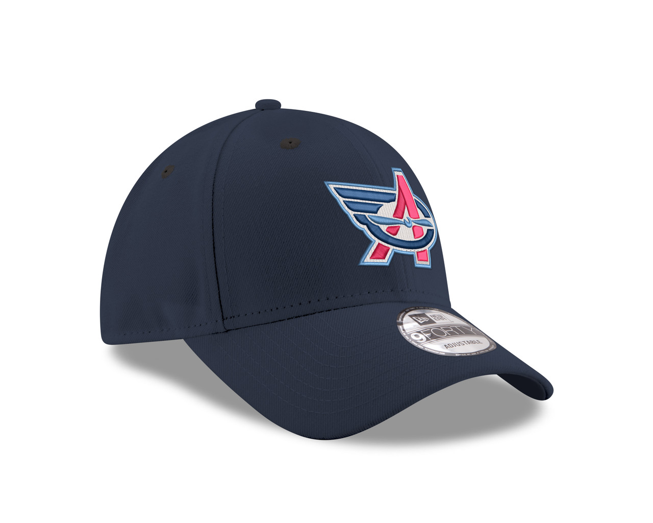 帽子 basics BB Logo Flight Cap Columbus Aviators New Era Youth 940 Adjustable Cap - ShopTheUFL