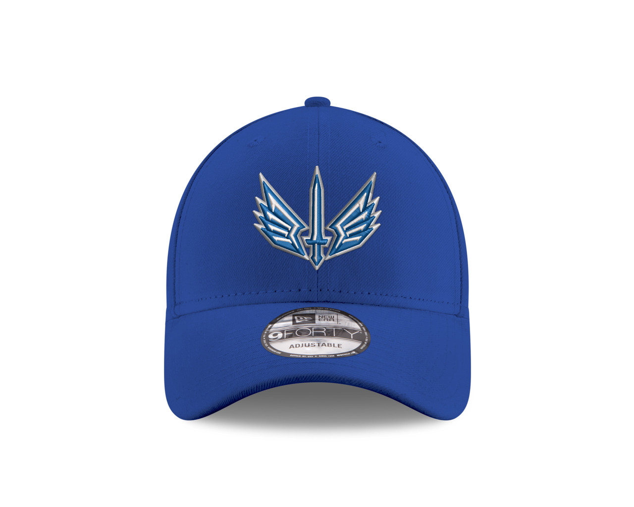 St. Louis Battlehawks New Era Youth 940 Adjustable Cap Royal