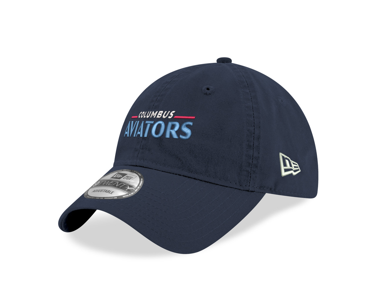 Columbus Aviators New Era Wordmark 920 Adjustable Cap - ShopTheUFL