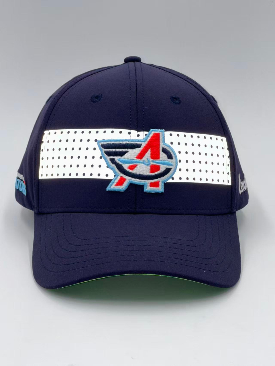 Columbus Aviators D. Hudson Reflective Snapback Hat - ShopTheUFL