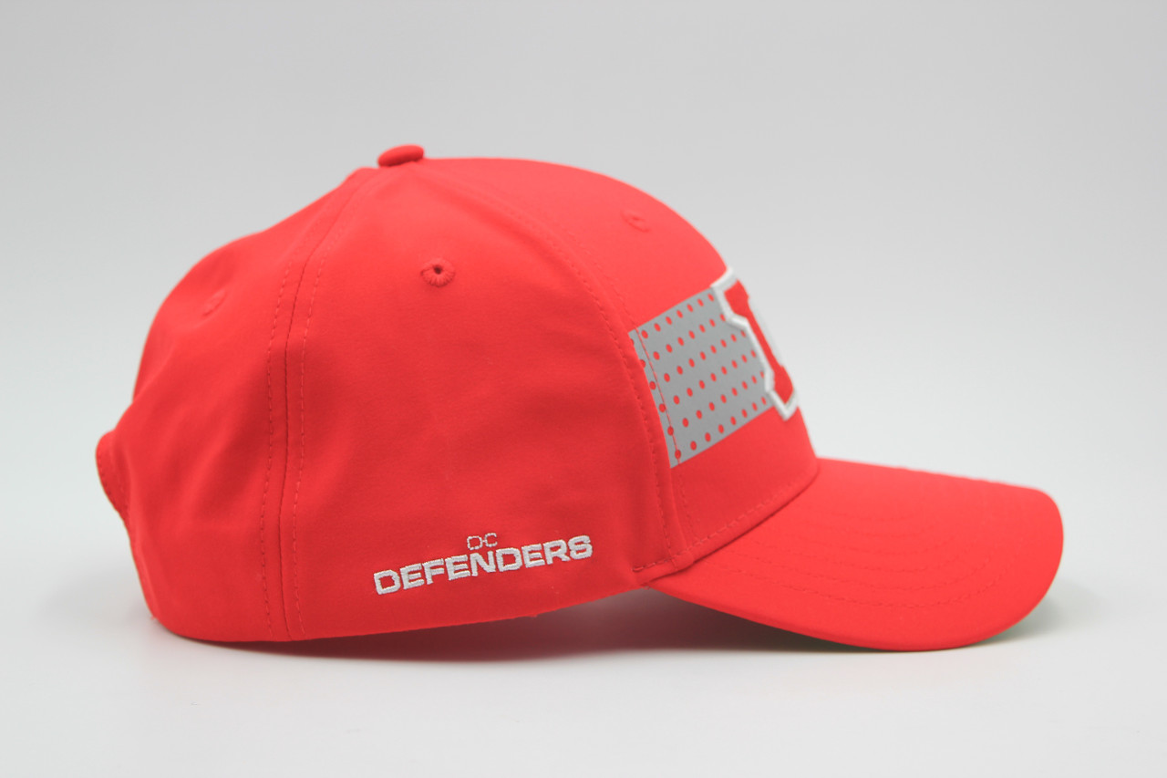 DC Defenders D. Hudson Reflective Snapback Hat - ShopTheUFL