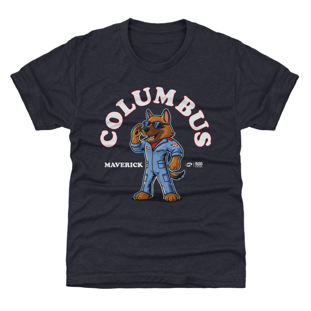 Columbus Aviators Youth Mascot T-Shirt - ShopTheUFL