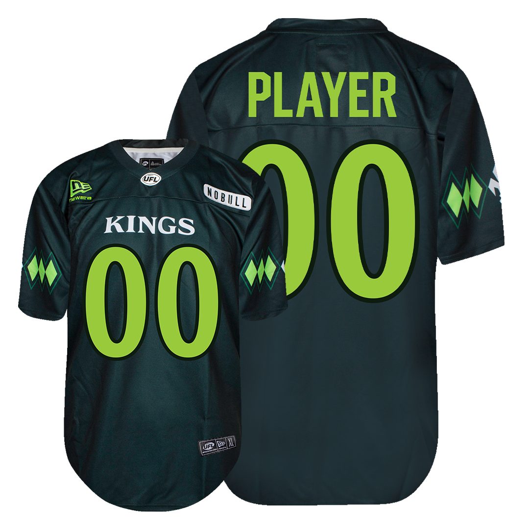 T. J. Cottrell様　UFLユニフォーム Louisville Kings Official Replica Home Custom Jersey - ShopTheUFL