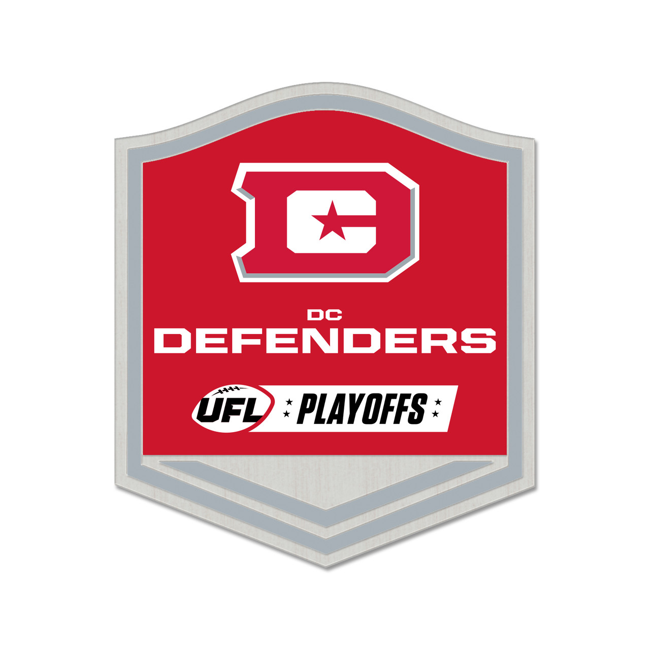 DC Defenders 2026 Playoffs Pin - ShopTheUFL
