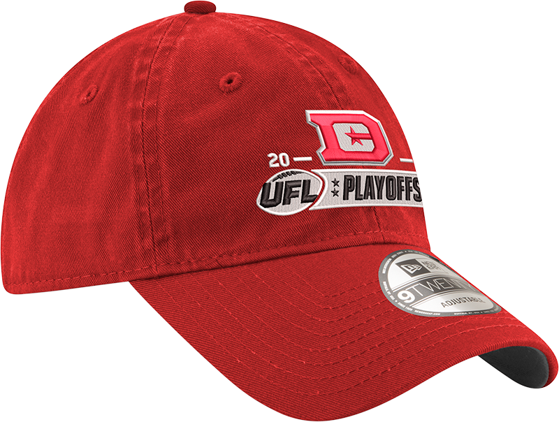 SHADOWS DIG TOUR CAP 赤 新品未使用 DC Defenders New Era 2026 Playoffs 920 Adjustable Cap - ShopTheUFL