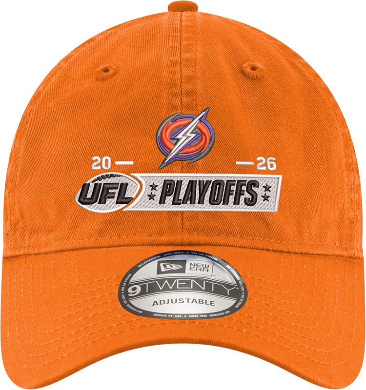 Orlando Storm New Era 2026 Playoffs 920 Adjustable Cap - ShopTheUFL
