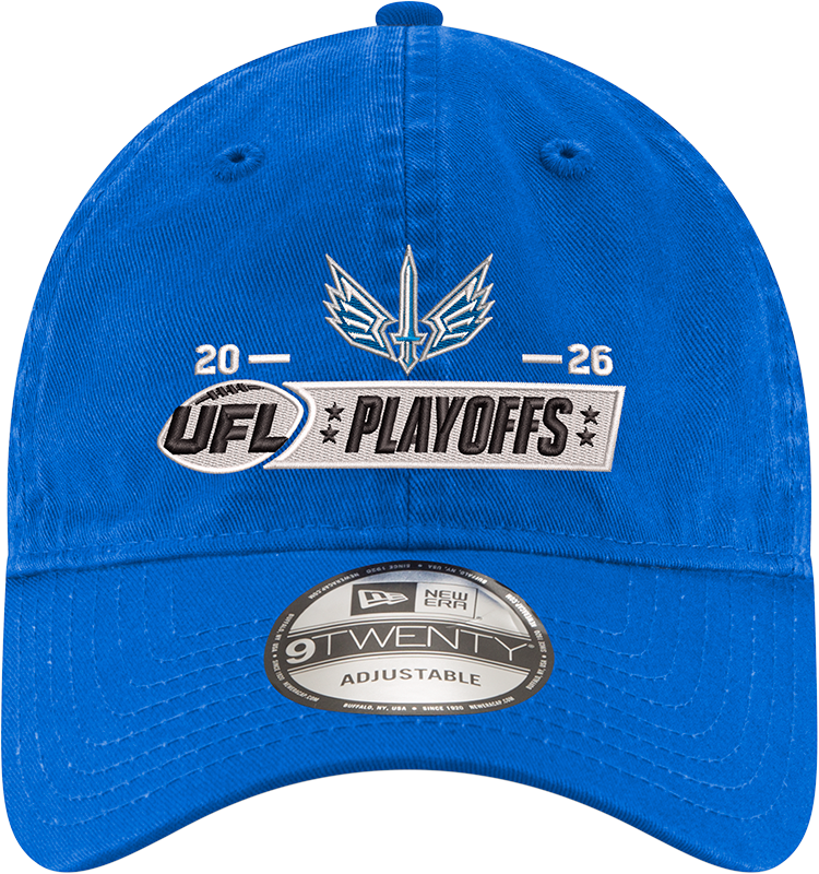 St Louis Battlehawks New Era 2026 Playoffs 920 Adjustable Cap