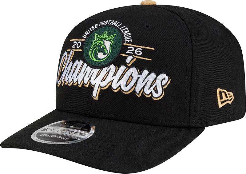 Louisville Kings New Era 2026 Champions Locker Room 970 Adjustable