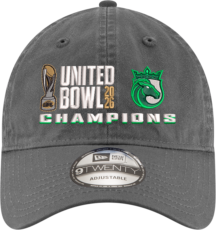 Louisville Kings New Era 2026 Champions 920 Adjustable Cap
