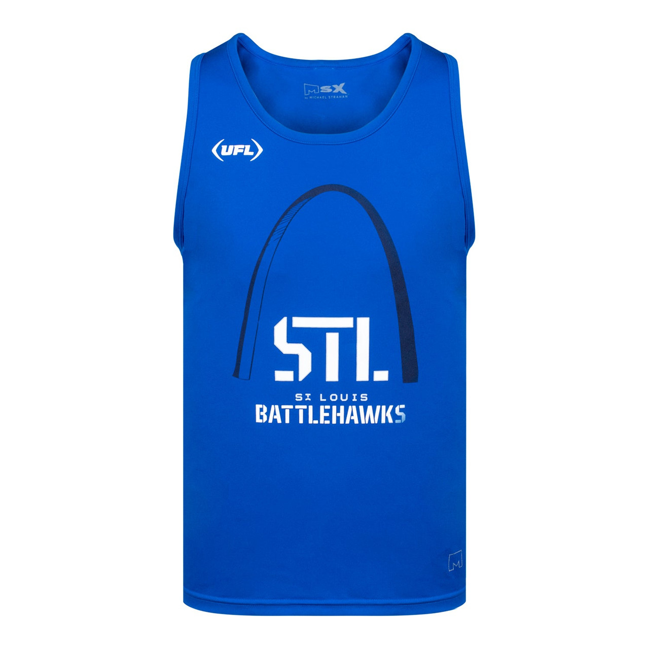 MSX by Michael Strahan St. Louis Battlehawks Tank Top - ShopTheUFL