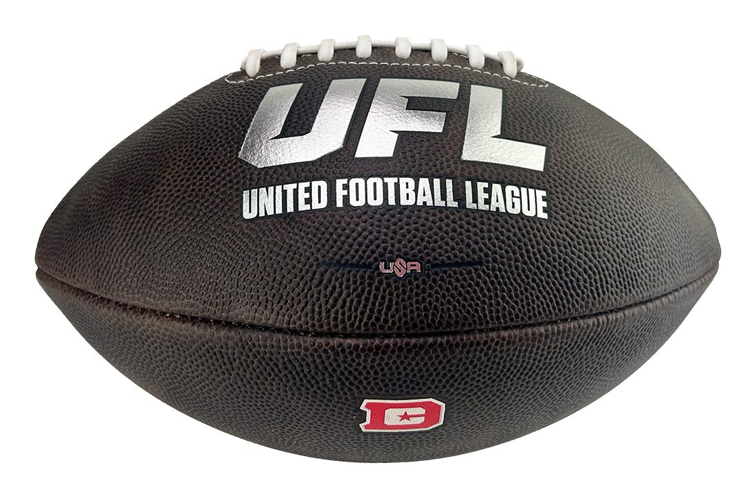 T. J. Cottrell様　UFLユニフォーム DC Defenders Official Game Football - ShopTheUFL