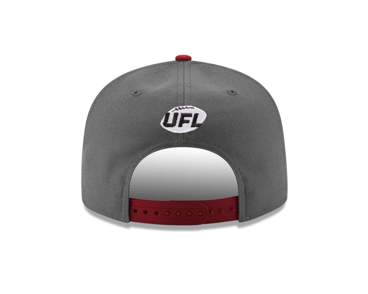 Birmingham Stallions New Era Sideline 950 Snapback Hat Graphite
