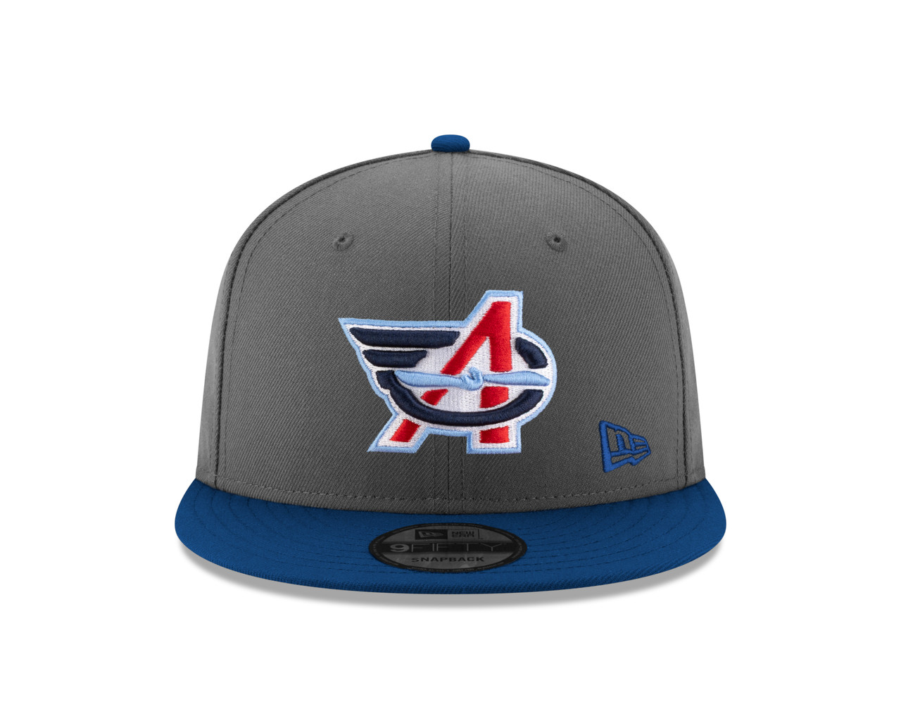 Columbus Aviators New Era Sideline 950 Snapback Hat Graphite
