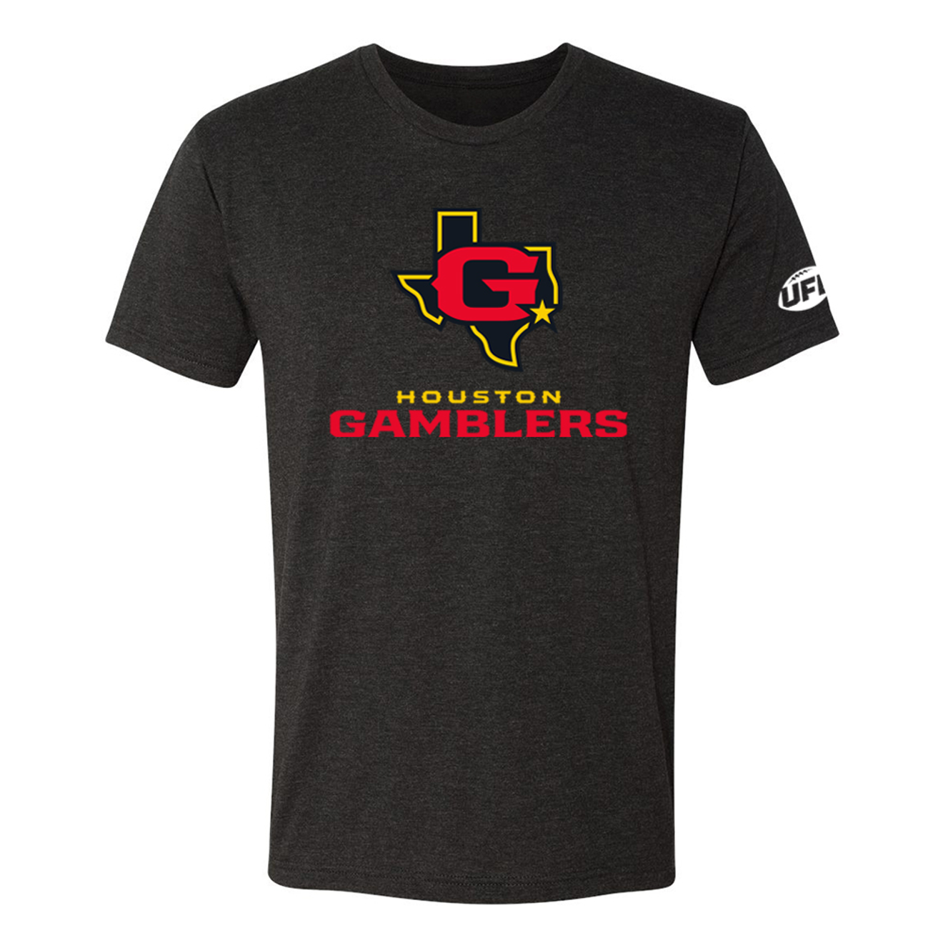 Houston Gamblers Logo T-Shirt