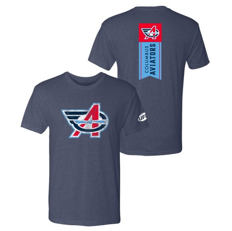 Columbus Aviators Razorback 3.0 T-Shirt - ShopTheUFL