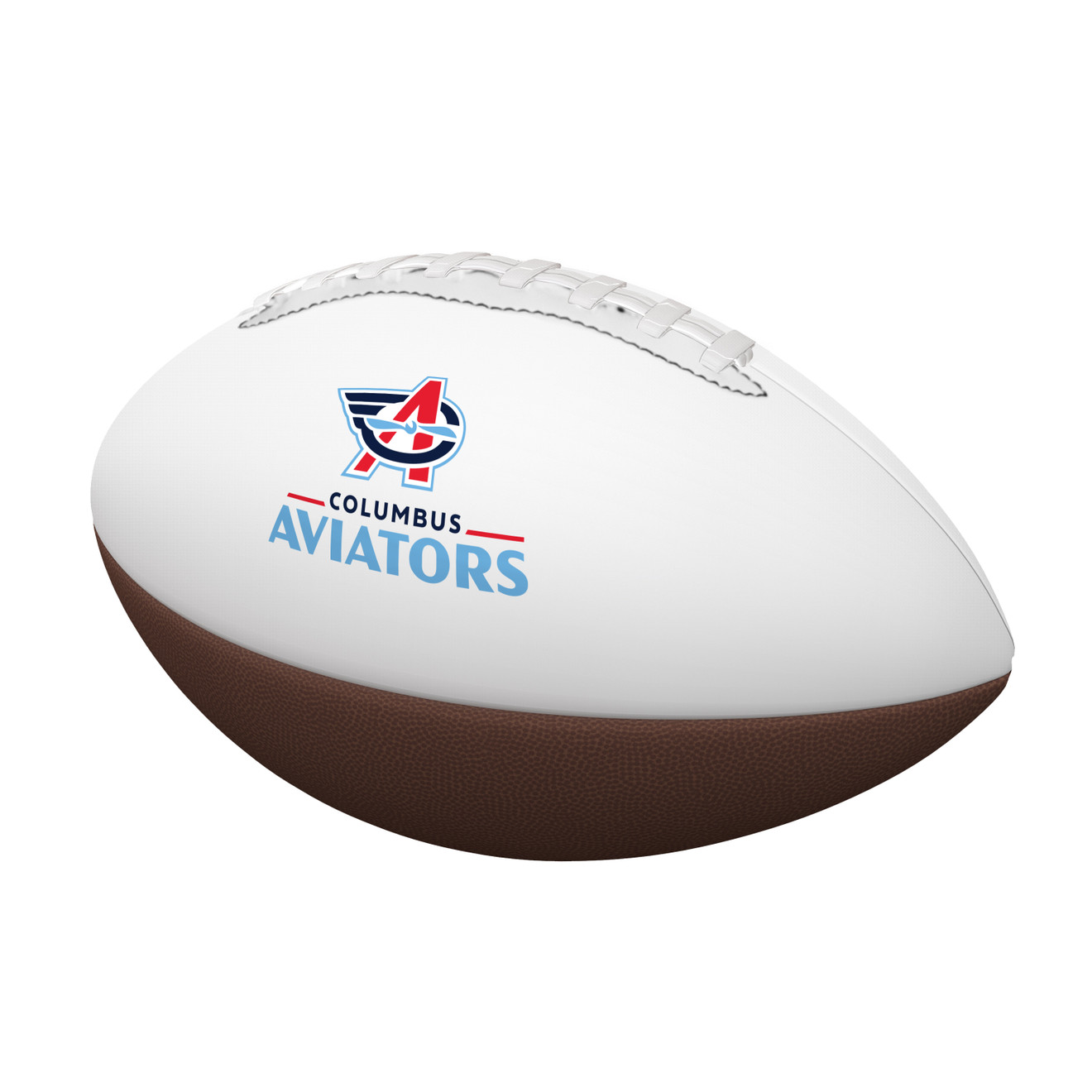 Columbus Aviators Full Size Autograph Football
