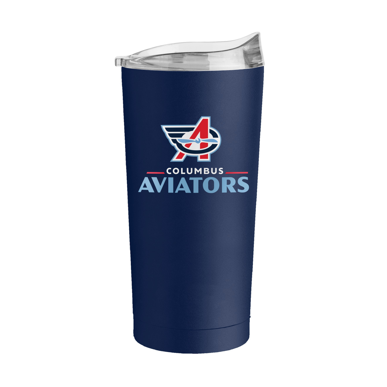 Columbus Aviators 20oz Logo Powder Coat Tumbler