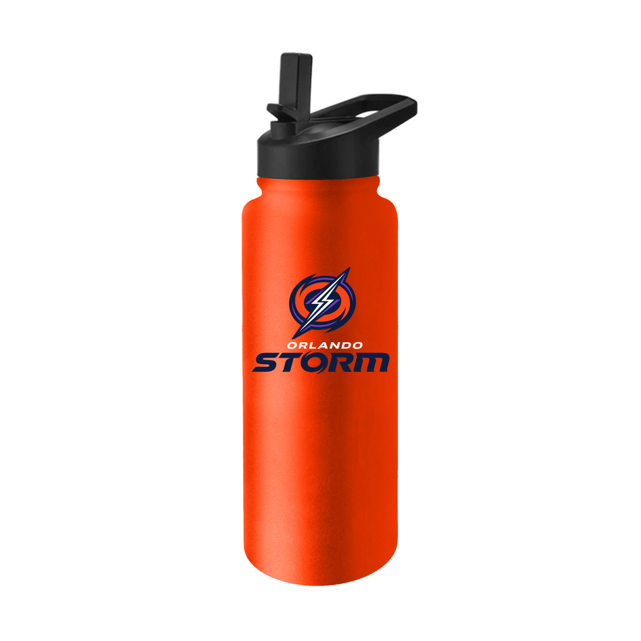 Orlando Storm 34oz Logo Quencher Bottle - ShopTheUFL
