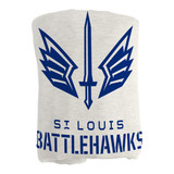 St Louis Battlehawks Sublimated Sweatshirt Blanket